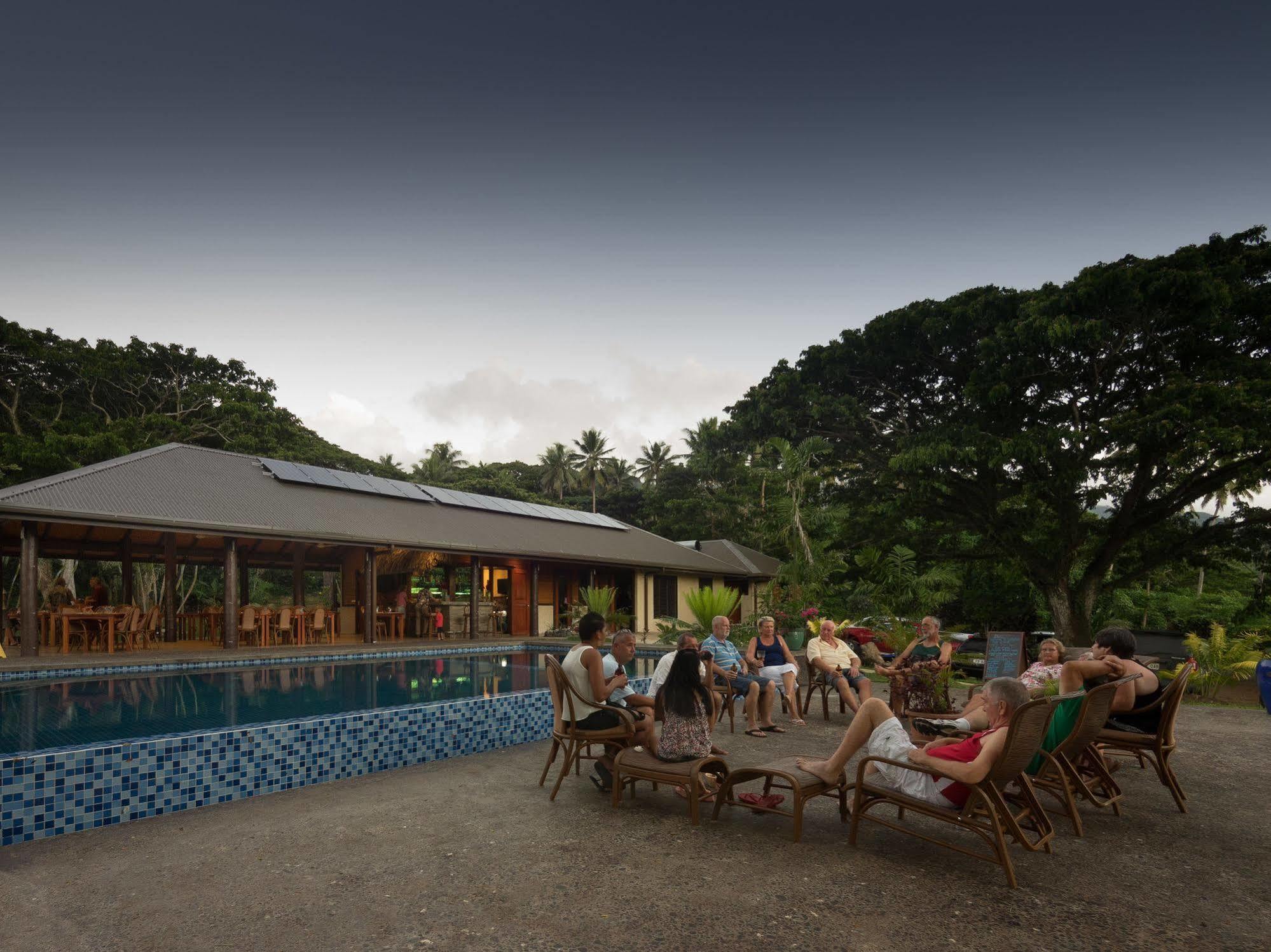 Taveuni Dive Resort Waiyevo Exterior foto